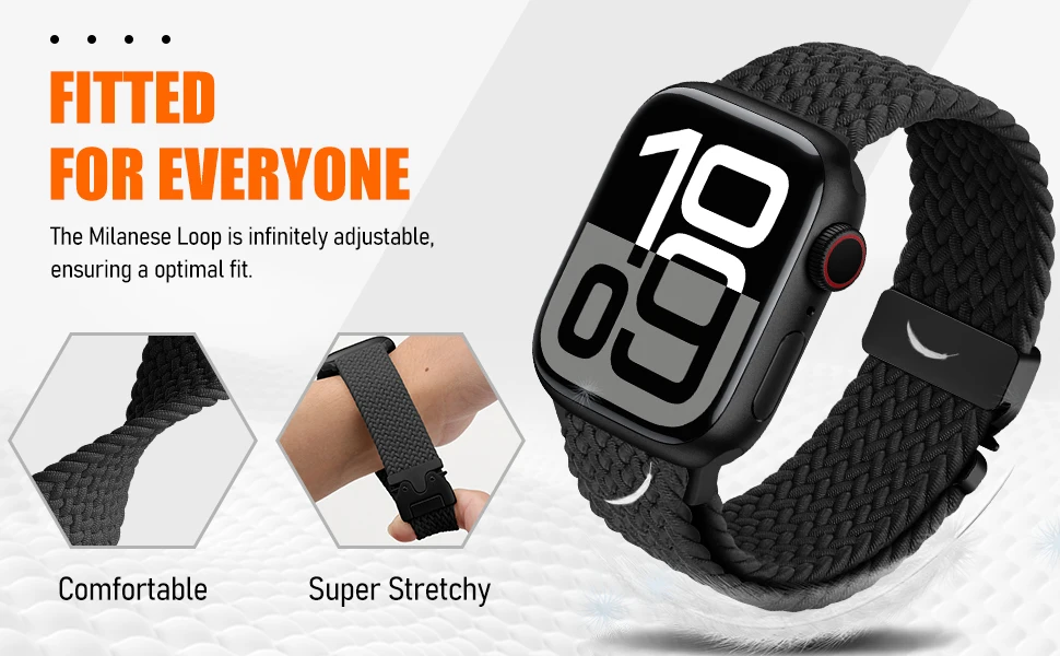 Parachute Straps for Apple Watch Ultra 4 3 Band 49mm 46mm 42mm 45mm 44mm Braided bracelet correa iWatch Series 12 11 10 9 8 SE 7