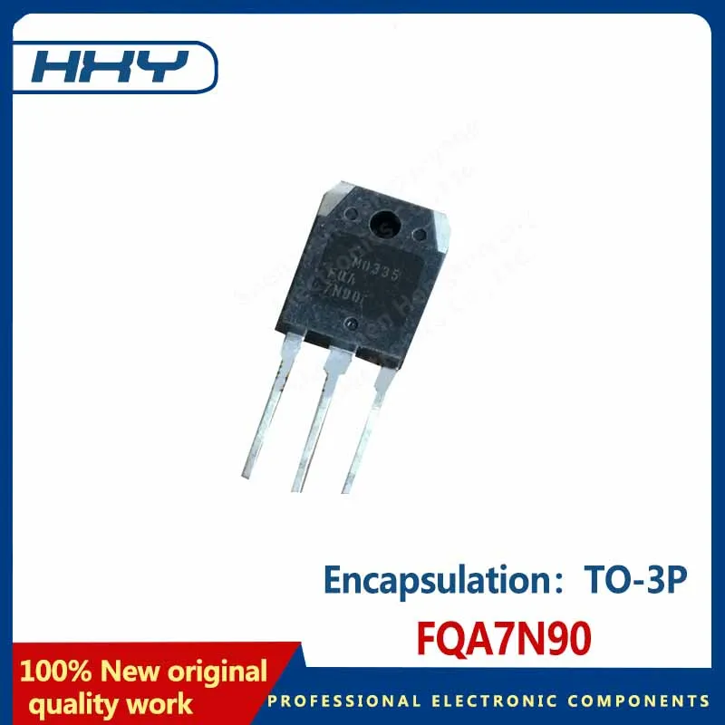 

10pcs FQA7N90 package TO-3P MOS FET