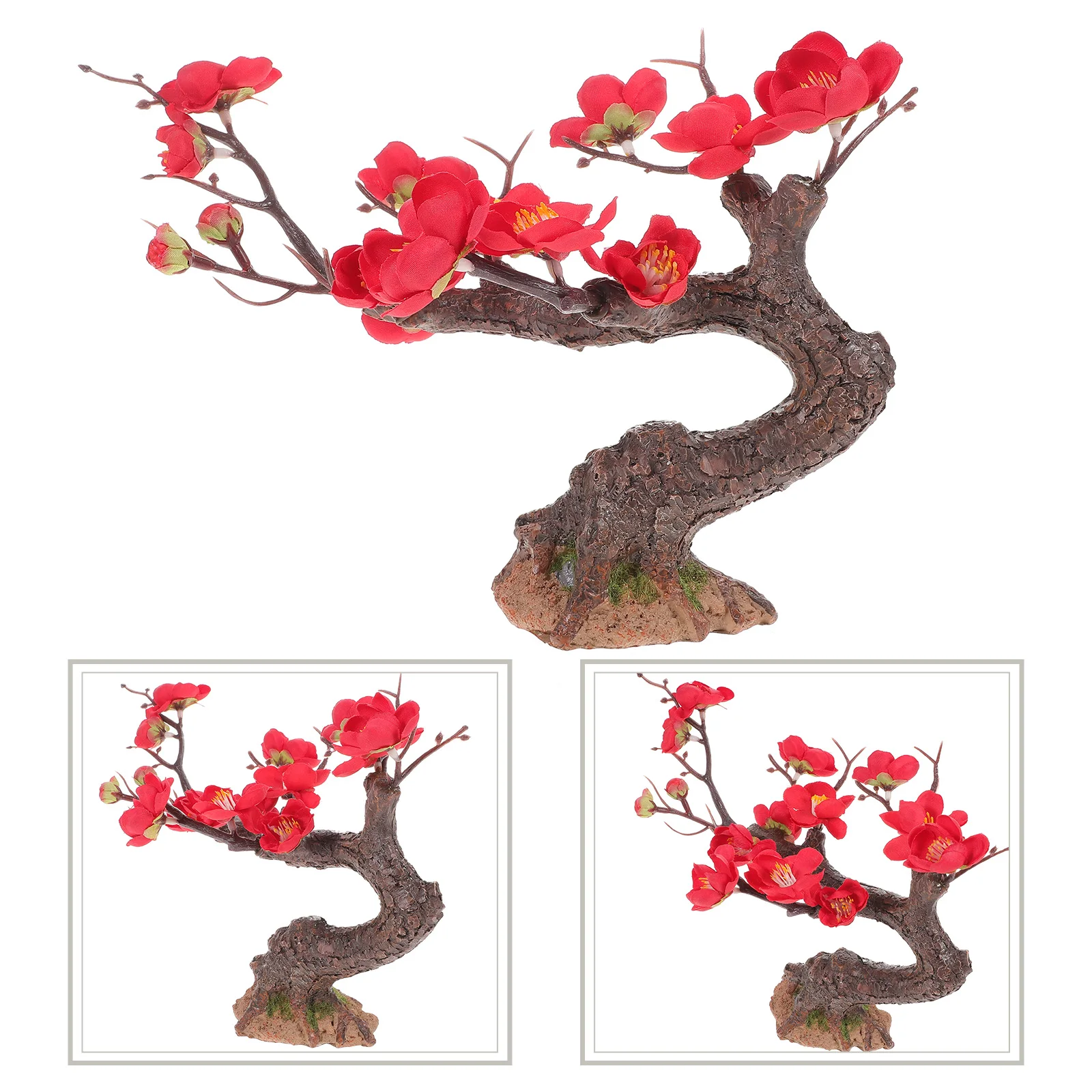 

Mini Artificial Ornament Resin Fake Small Desktop Decoration For Home Office Sand Garden Micro Landscape Decorative