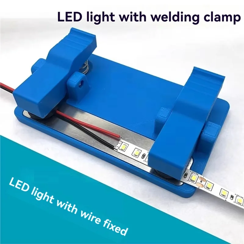 

ABKJ-LED Light Board Паяльная станция Паяльная печатная плата Сварочное приспособление для электронной печатной платы