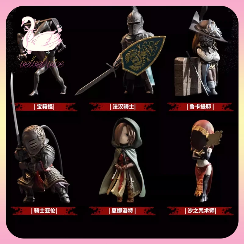 Original Fire Link Dark Souls Series Blind Box Vol.3 Game Peripheral  Action Figures Collectible Toys Ornament Boys Gifts - view 2