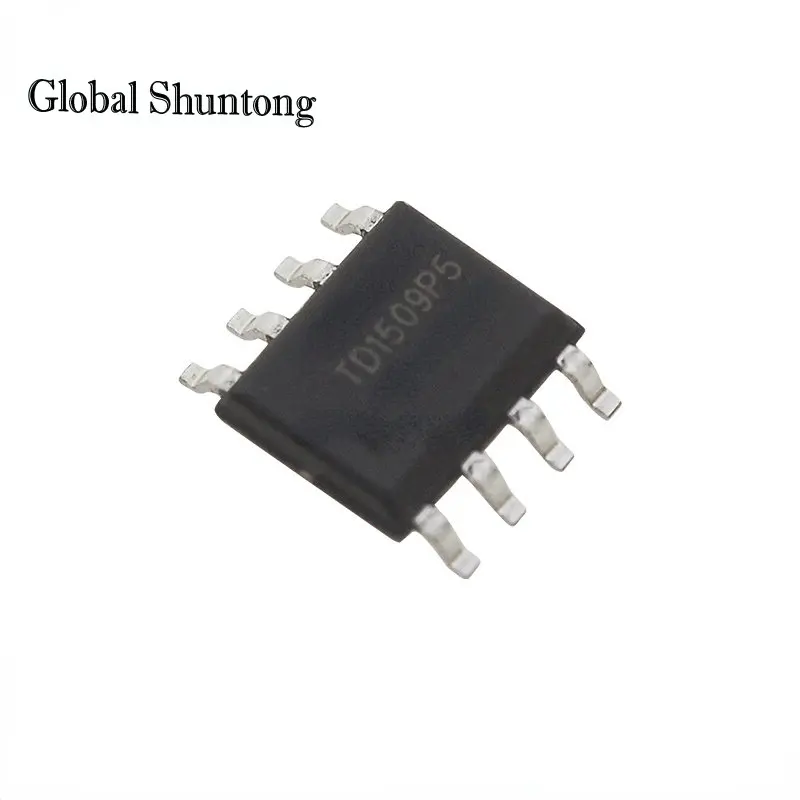 

20pcs TD1509P5R/PR (ADJ) Regulated IC SOP-8 Adjustable Step-down Switch Voltage Regulator 5.0