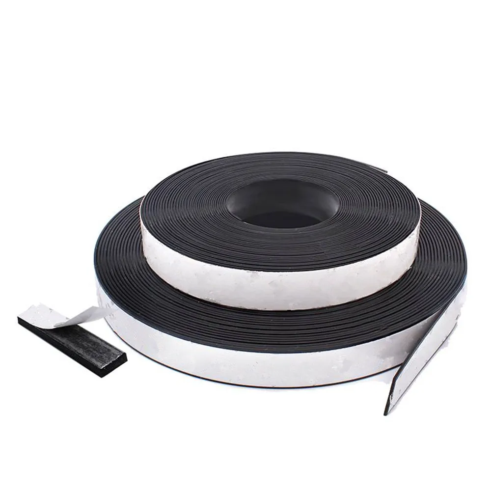 Anti-Slip Damper Sealing Gasket Length 300mm Black Self Adhesive Silicone Rubber Seal Strip Width 10/20/30mm Thick 1/2/3mm