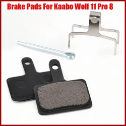 Brake Pads For Kaabo Wolf 11 /11+ /X /Pro /King/ King GT Mantis Pro 8 10 Vsett Zero Hydraulic Semimetal Electric Scooter Parts