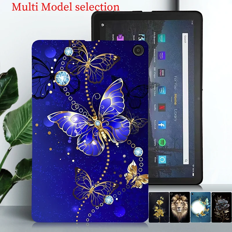 

Силиконовый чехол для Amazon Fire Max 11, гибкая задняя крышка из мягкого ТПУ черного цвета