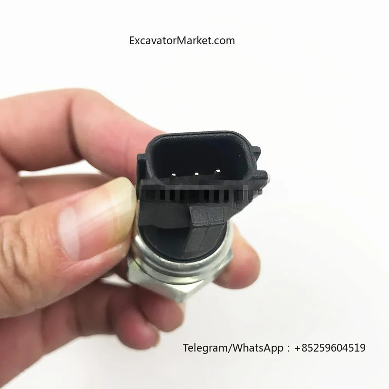 For Hitachi ZAX120 200 240-3-6 rotary pump distribution valve low pressure pressure sensor switch excavator Parts