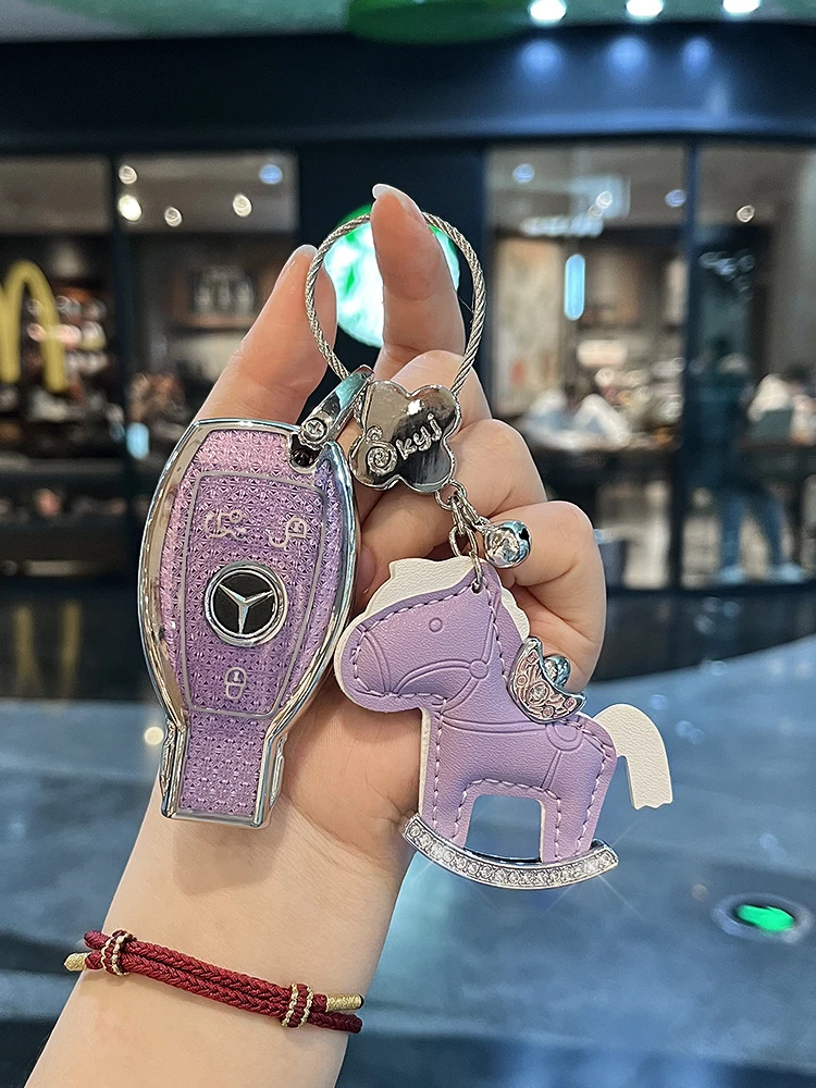 New TPU Car Remote Key Case Cover Shell Fob For Mercedes Benz A C E S G Class GLC CLE CLA GLB GLS W177 W205 W213 W222 X167 AMG