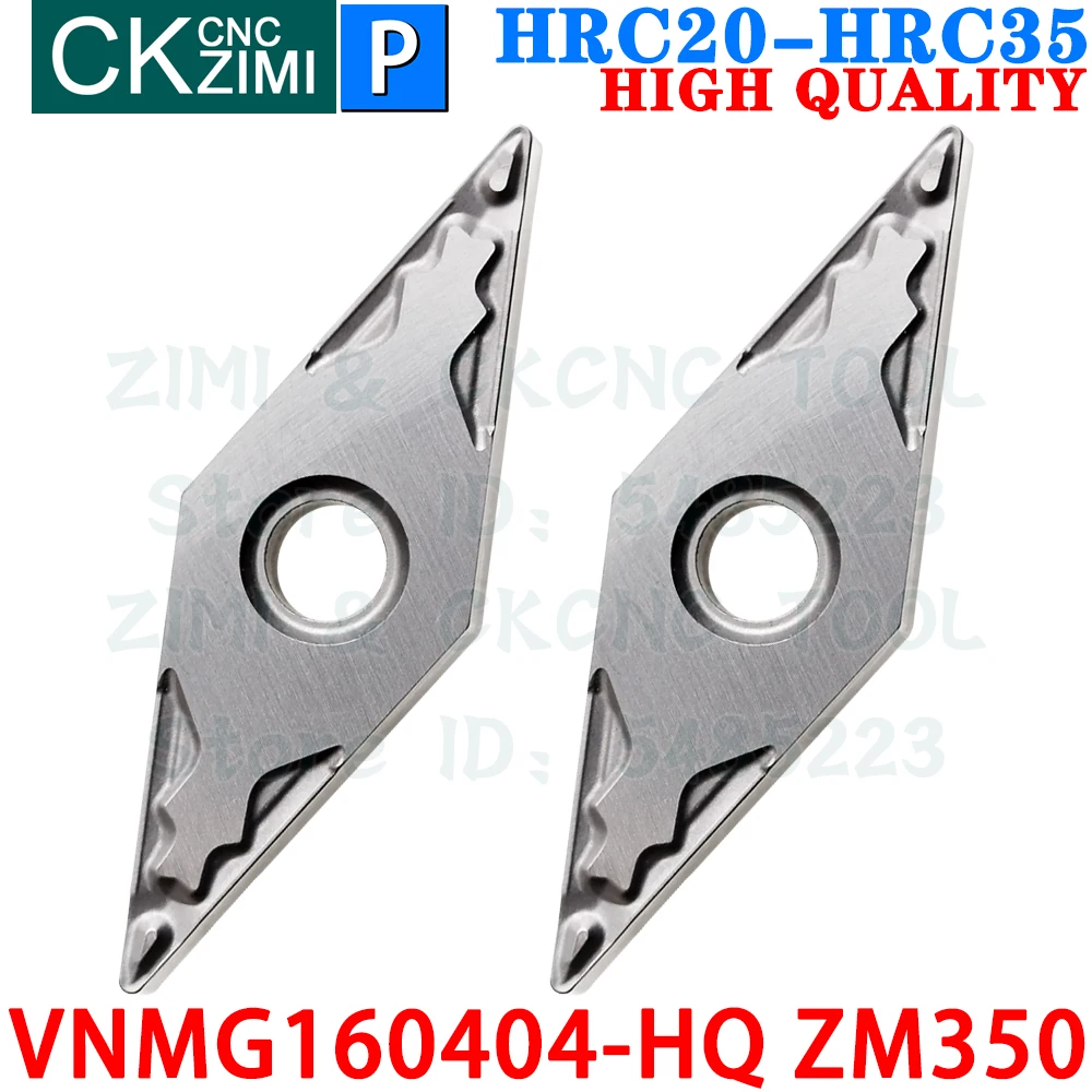 VNMG160404-HQ ZM350 VNMG 160404 HQ ZM350 إدراجات سيرميت أدوات إدراج تحول الخارجية  طن متري VNMG1604 VNMG 1604 HQ VNMG331 VNMG 331 HQ طن متري لمسة نهائية باستخدام الحاسب الآلي مخرطة معدنية أدوات القطع للصلب