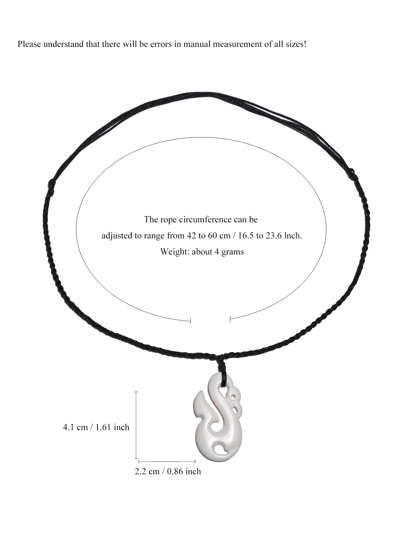 GX054 Hot Sale New Zealand Maori yak bone necklaces man pendant Primitive tribes jewelry hand-carved MANAIA Choker for gift
