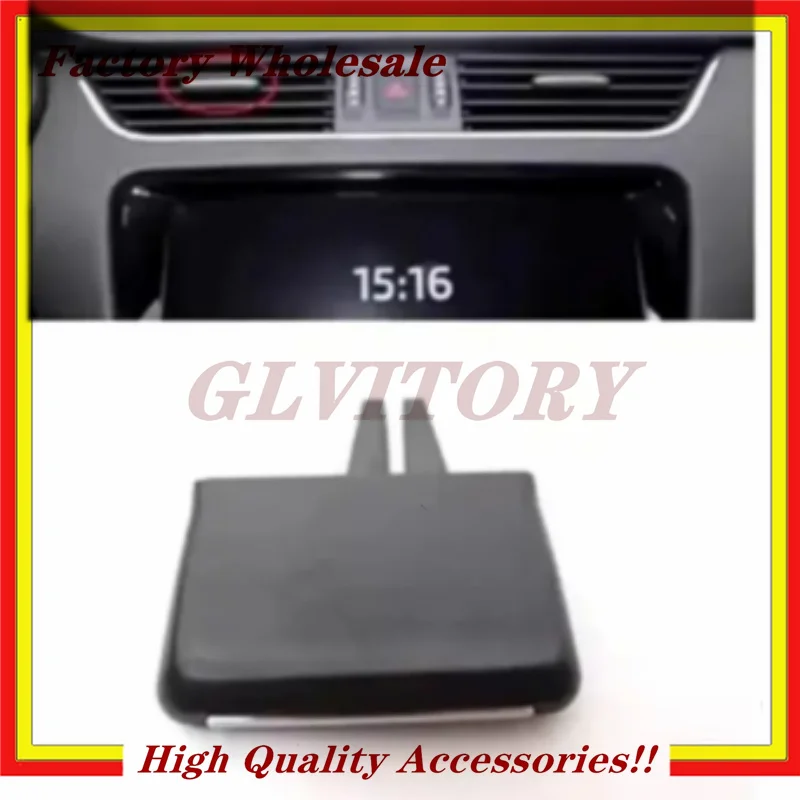 

5E0820951 5ED819702 Автомобильная передняя розетка кондиционера, зажим вентиляционного отверстия переменного тока, замена для Skoda Octavia 3 RS MK3 A7 2015-2021