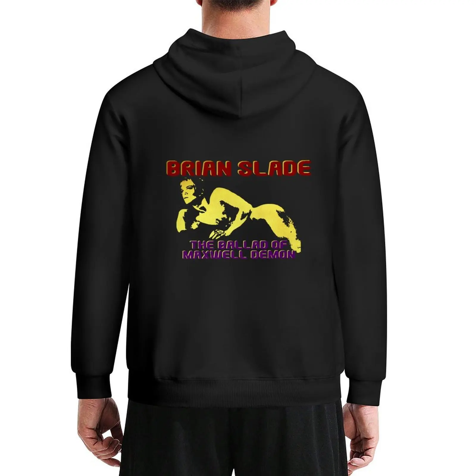 

Brian Slade - Velvet Goldmine - The Ballad Of Maxwell Demon (1998) Hoodie autumn new products winter clothes tracksuit men