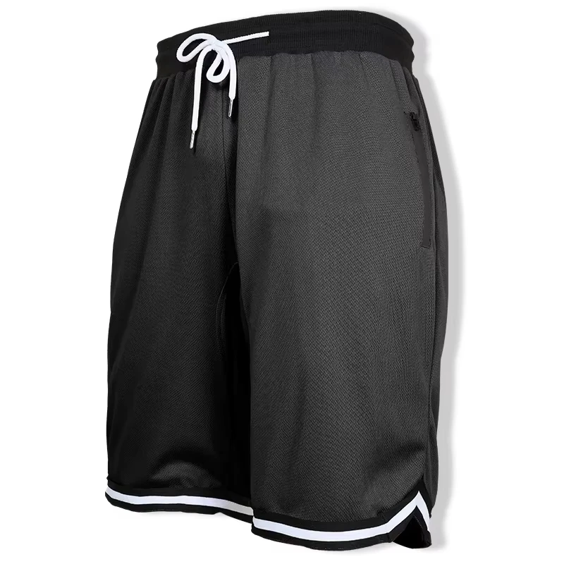 6 Colors Fashion Men Gym Sports Jogger Shorts New Breathable Sweat Wicking Quick Dry Outdoor Basketball Training Fitness Shorts