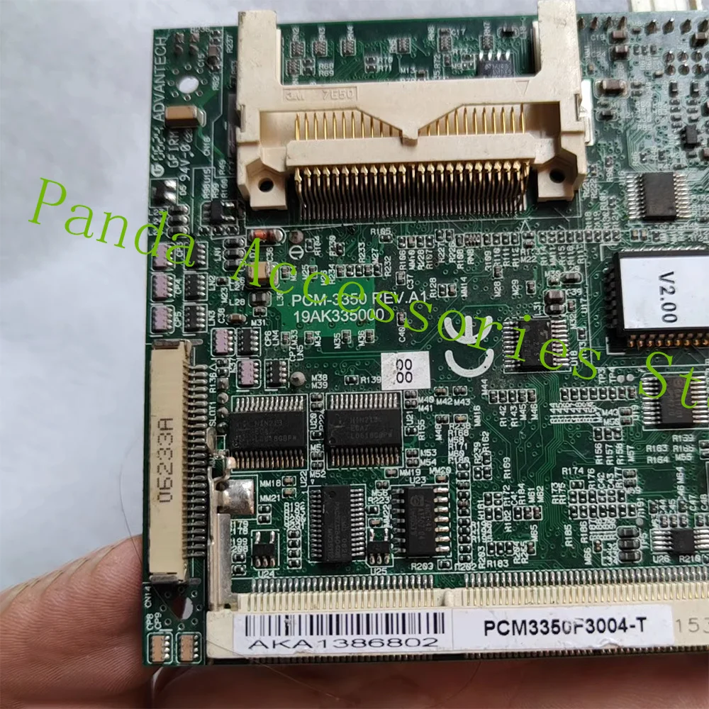

Высокопроизводительная встраиваемая плата ЦПУ PCM-3350 REV.A1 PCM-3350F для промышленного контроля