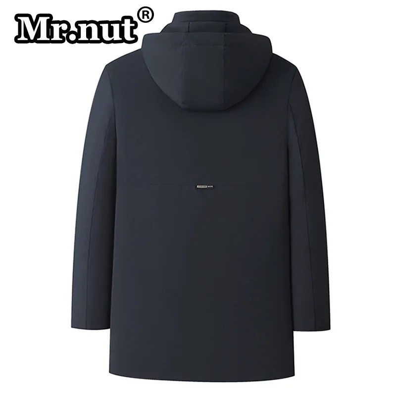 Mr.nut-Veste matelassurera en coton pour homme, manteau PerfecHat, coupe-vent, garde au chaud, vestes d'extérieur UNIS issantes en Y, vêtements pour homme, hiver