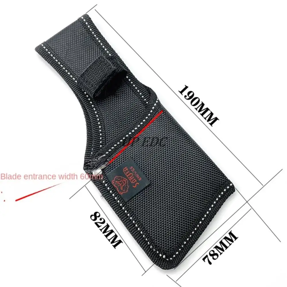 Knife Sheath Knife Cover Nylon Small Axe Knife Cover Nylon Material Outdoor Knife Sheath Knife Cover Knife Accessories DIY