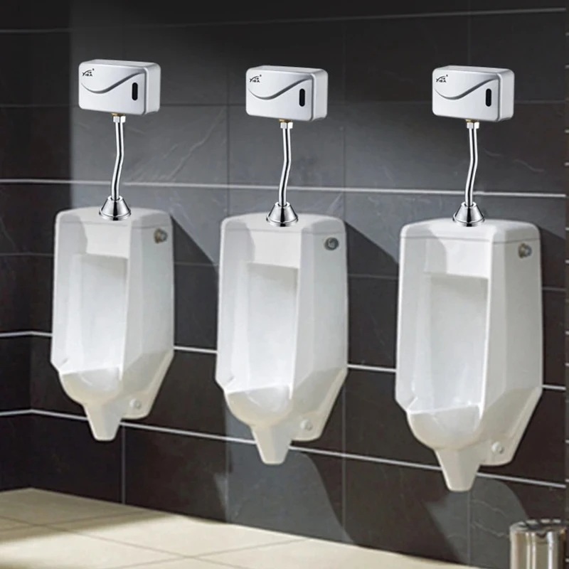 Sciacquone automatico con sensore orinatoio Accessori per valvole di scarico con valvola di scarico per orinatoio installata in superficie