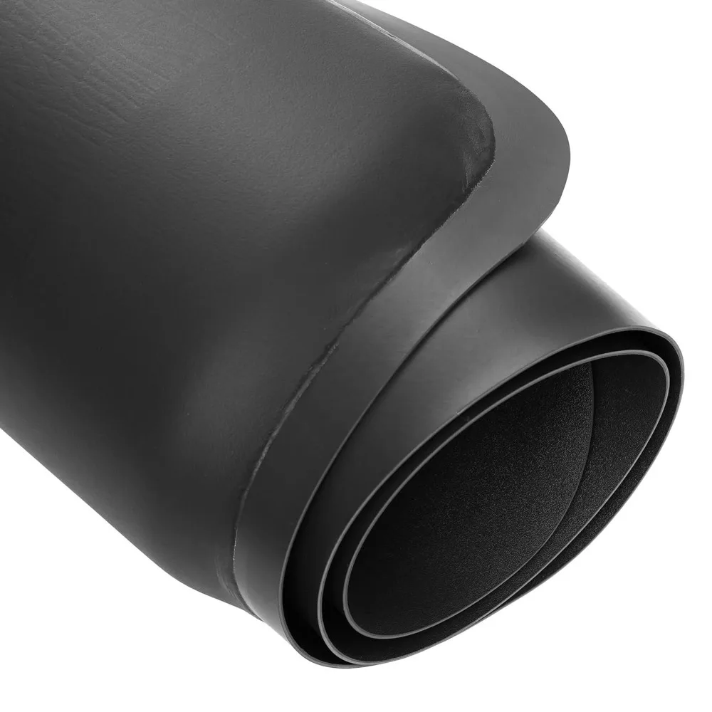 3 ft. x 5 ft. Salon & Barber Shop Chair Anti-Fatigue Floor Mat - Black Rectangle - 5/8 in - Image 5