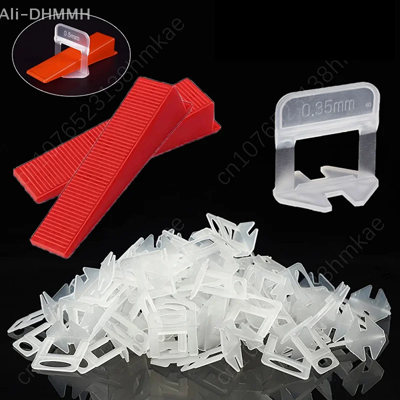 Surpass your Construction Needs with our 100-piece Tile Leveling System & Toolkit