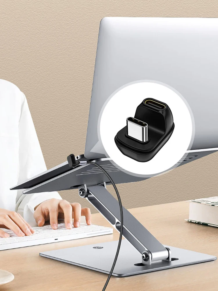 Adaptador de datos USB 2,0/40gbps 4,0, convertidor de Cable hembra a macho, 100W, rápido