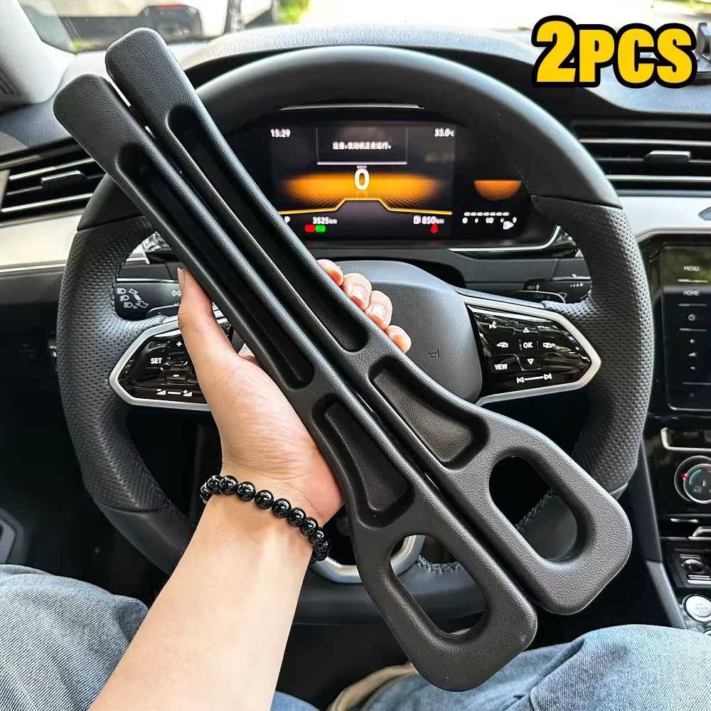 2Pcs Car Seat Gap Filler Organizer PU Universal Car Seat Gap Anti-leak Stopper Strip Slot Seat Gap Storage Organizer Accessories