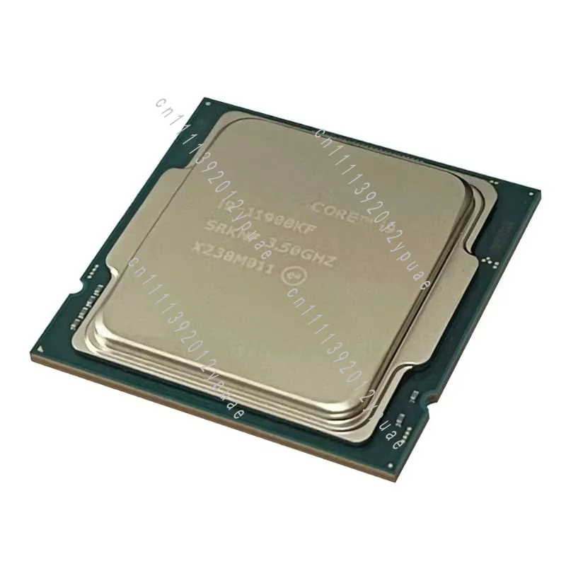 Desktop CPU Core i9 11900K 8-Core 3.5GHz LGA 1200 125W Processor for Computer Assembly Upgrade