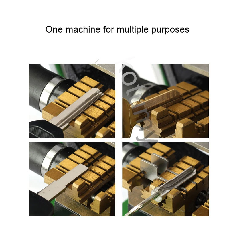 Multi-Functional Key Duplicating Machine Key Cutting Machine Drill Machine Key Copy Machine Car Door Keys Locksmith Tools