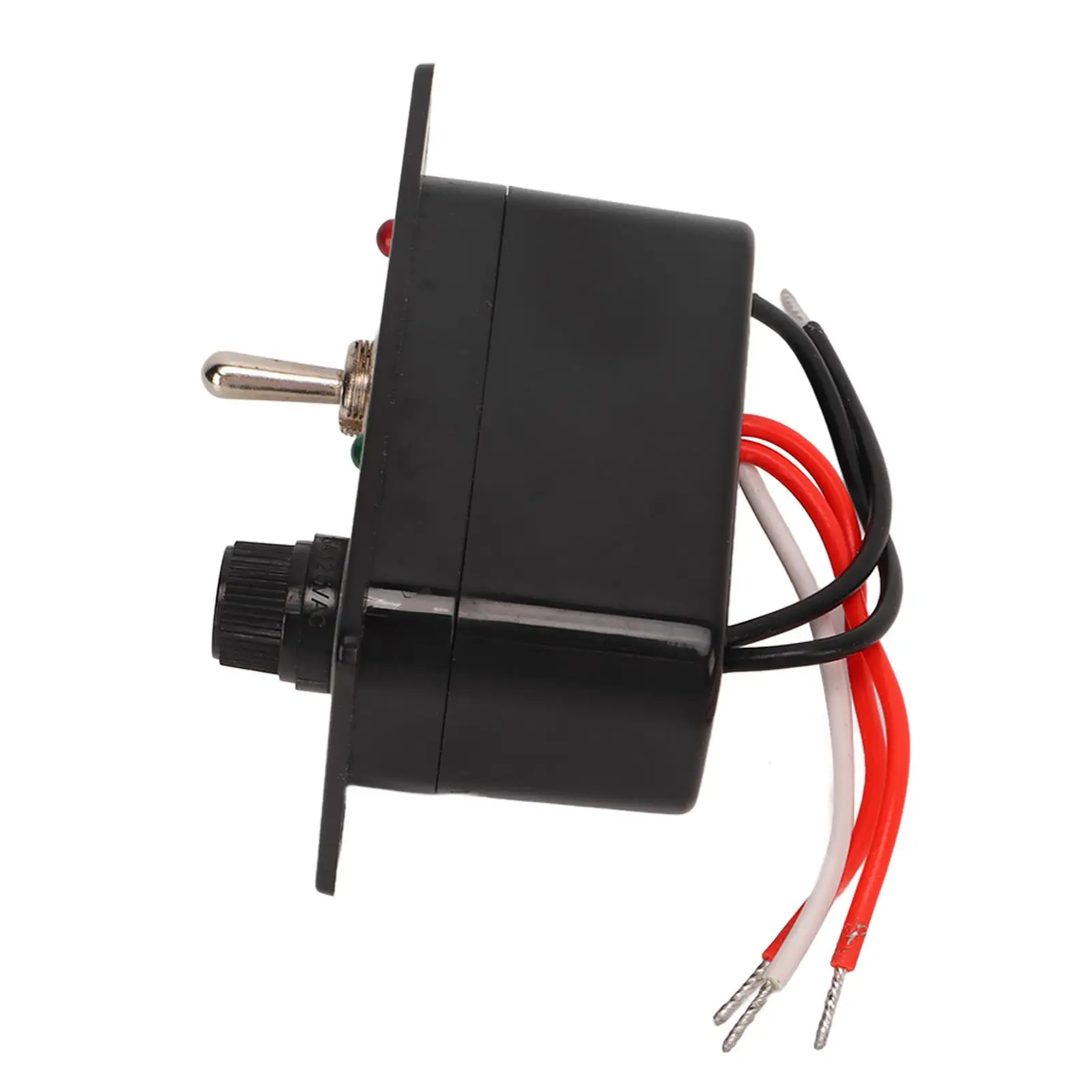 Bilge Pump Switch Panel Durable Circuit Breaker Protection 2 LED Indicator Manual Off Auto Switch Panel Wear Proof for yachts