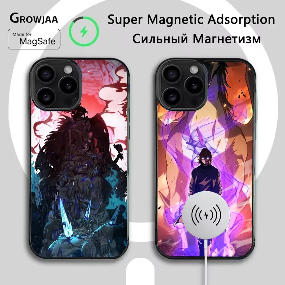 

The Beginning After The End Phone Case For iPhone 16e,16,15,14,13,12,11,Plus,Pro,Max,Mini Magsafe Magnetic Wireless Charging