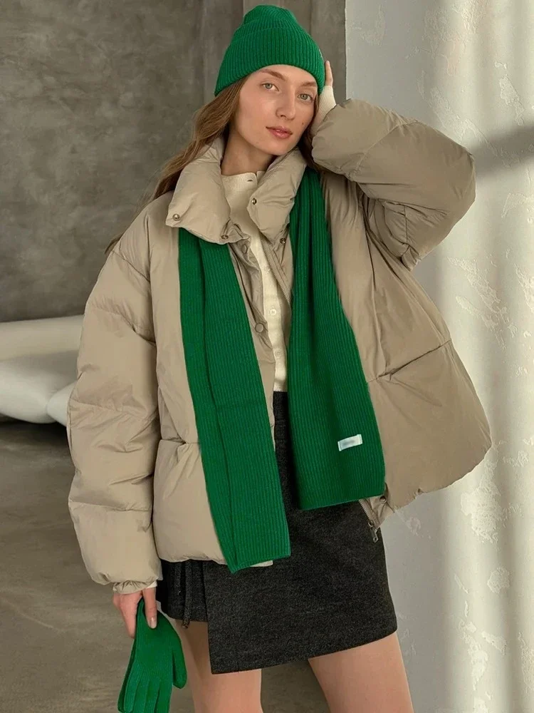 الشتاء محبوك قبعة للنساء وشاح قفازات 3 قطعة مجموعة بورجوندي مريحة لينة وشاح غير رسمي في الهواء الطلق الدافئة قفازات شاشة لمس مجموعات