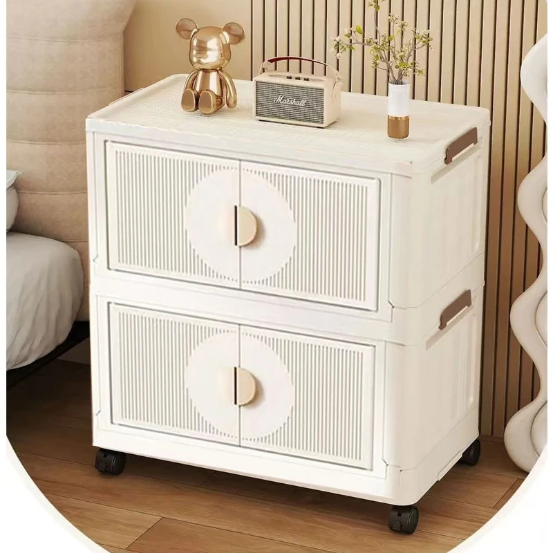 Multi-specification Large Capacity Storage Cabinet Multifunction Foldable Closet Organizer Sundries Cabinet Storage Organizer