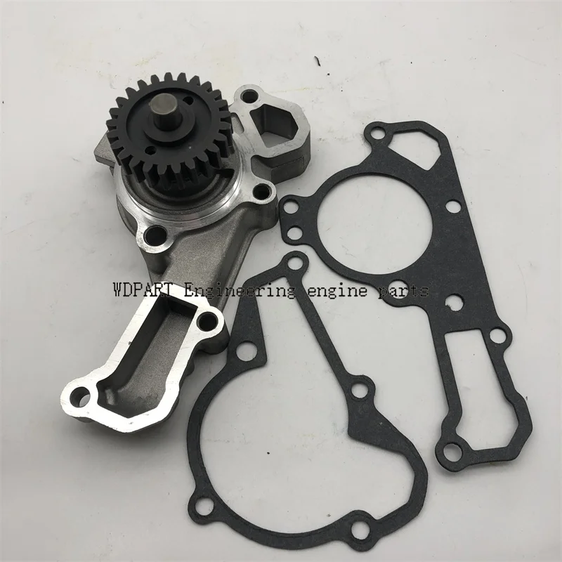 Water Pump With Gaskets 49044-2066 11060-2450 For Kawasaki Engine FD590V FD611V Mule 2500 3000 3010 3020 4000 4010