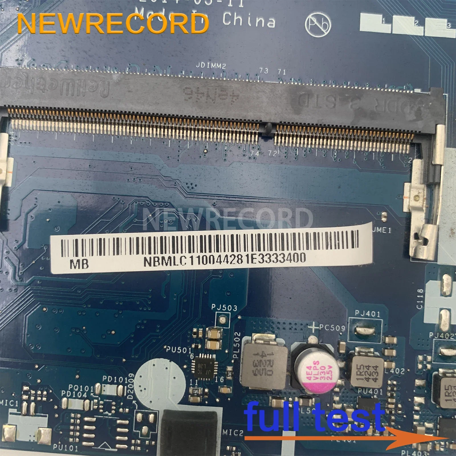 Imagem -06 - Placa-mãe para Acer Aspire E5571g Z5wah La-b162p Nbmlb11004 nb Gt820m Gpu Mlb11.004 I54210u Cpu