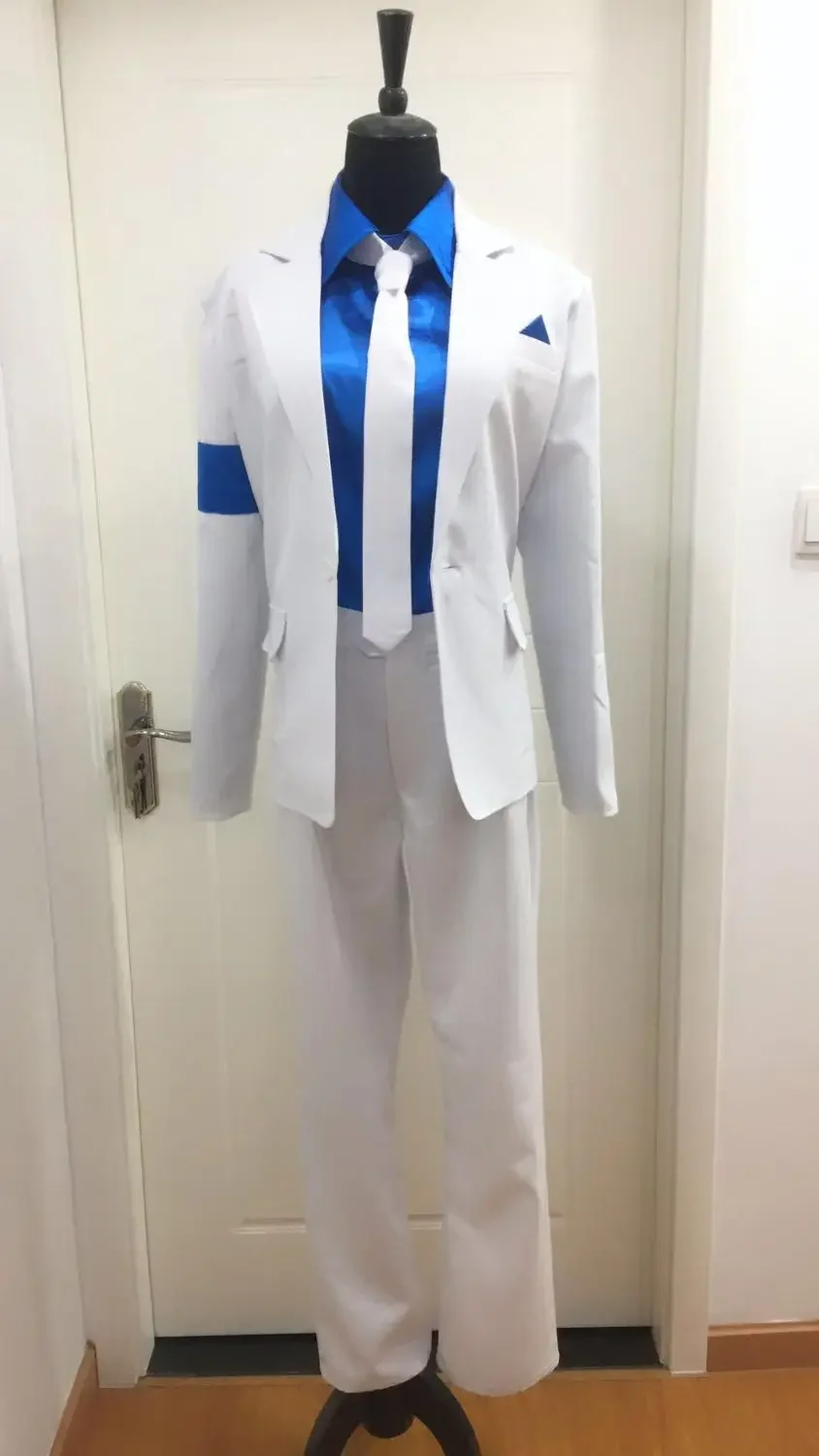 

Smooth Criminal Suit Uniform Cosplay Costume Full Set Hat