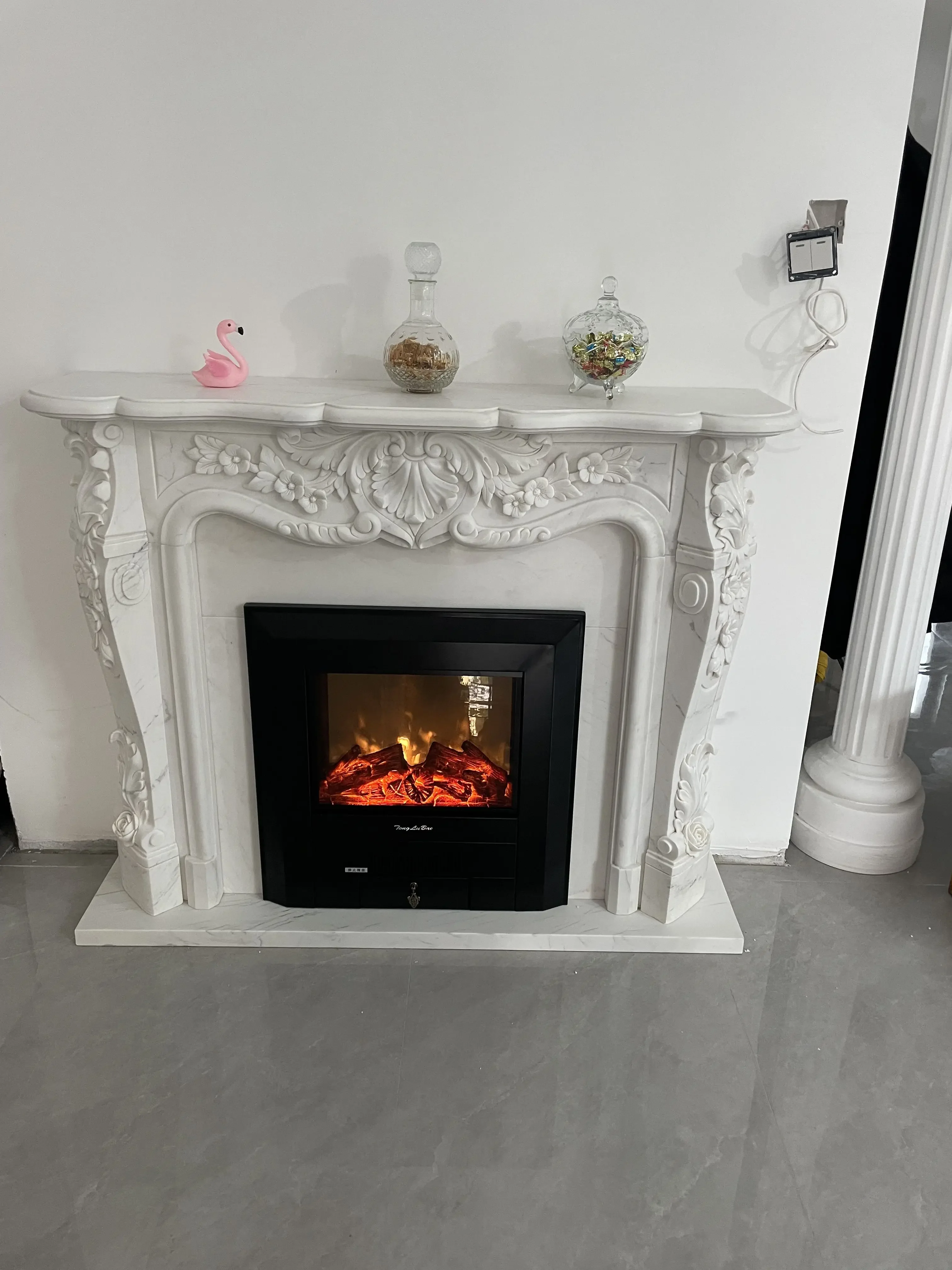 HHHHHot-selling Popular Natural French European Mantel Spot Sales To Map Customization 15 Years Old Store Worry-free After-sales