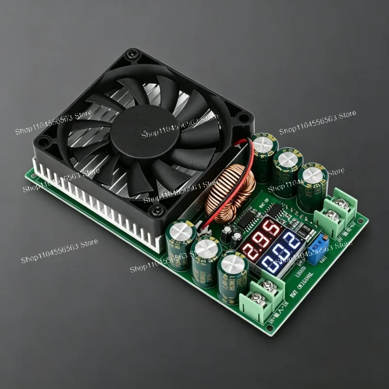 600W High Power DC-DC Adjustable Step-down Module 84V-120V Digital Display Solar LED Driver Power Supply