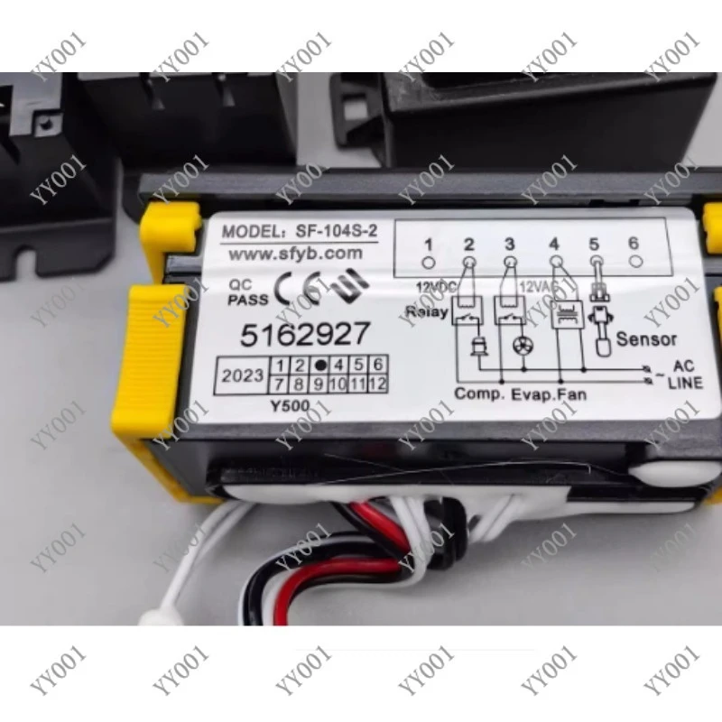 Thermostat Temperature Controller for Refrigerator Freezer Display Cabinet Cooling Equipment