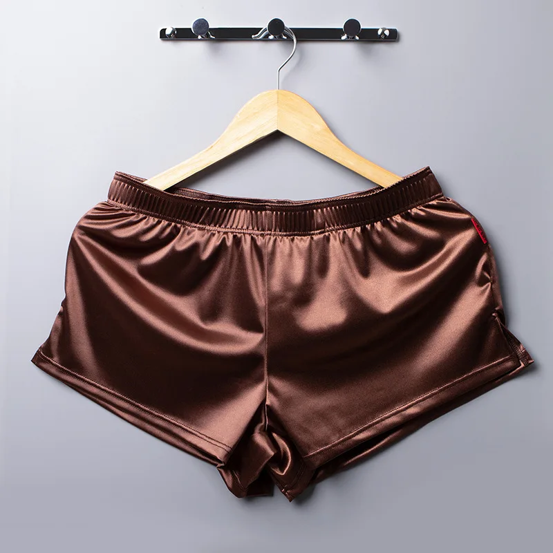 Men's Arlo Panties Boxers Large Size Sports Thin Breathable Silky Pajamas High Elastic U Convex Pouch Lingerie Underpants image 6