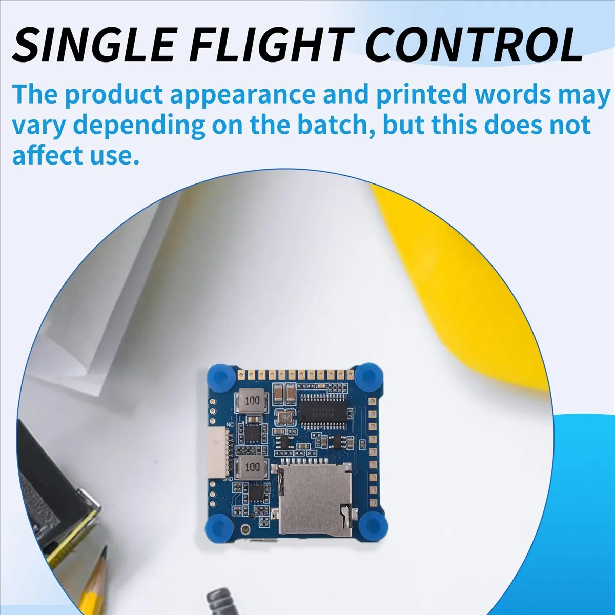 

(A30I) F4 V3S Plus Flight Controller OSD 2-6S Built-in Barometer 30.5x30.5mm for RC FPV Racing Drone Quadcopter A