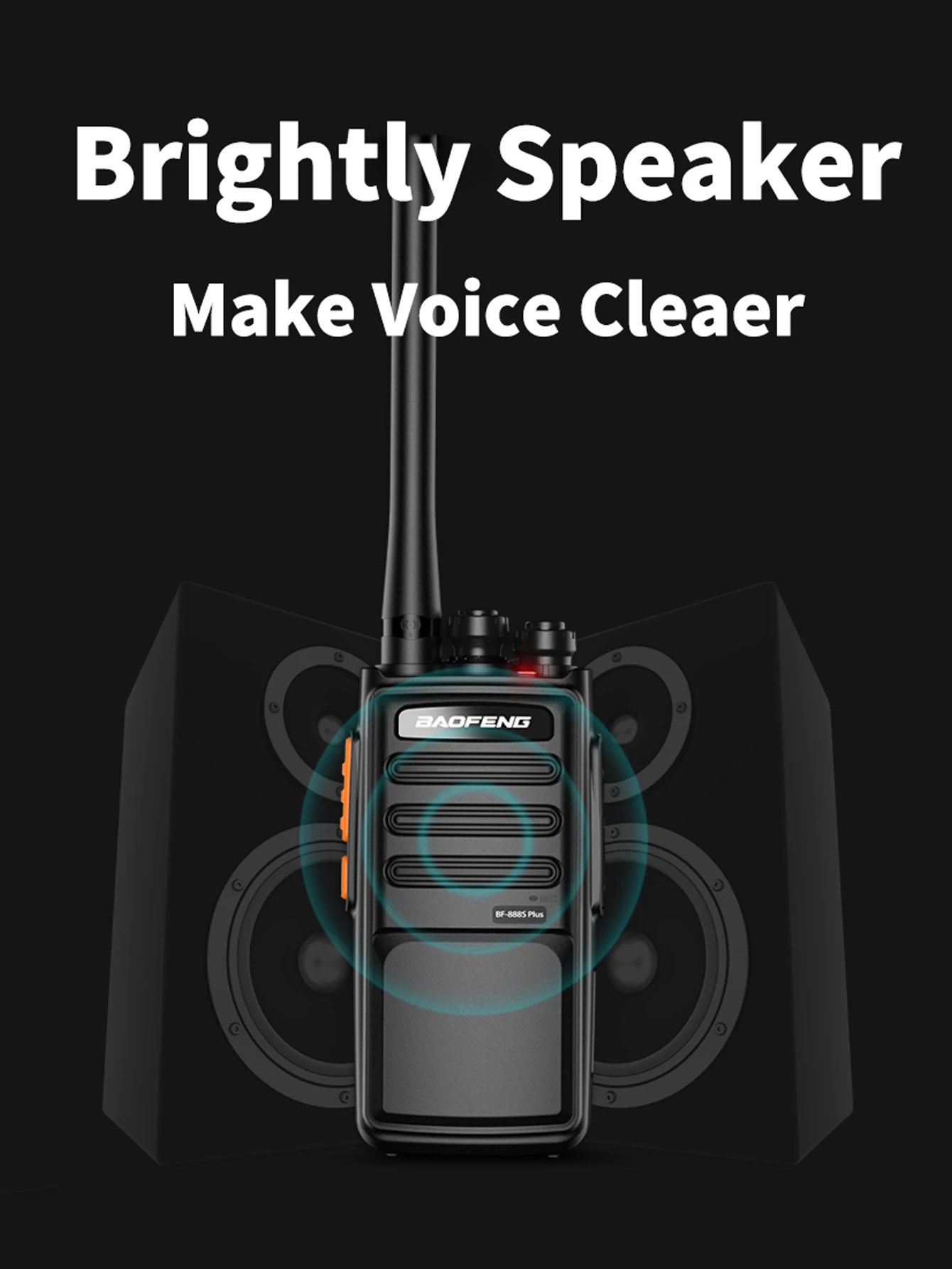 2 قطعة Baofeng 888SPLUS UHF 400-470 ميجا هرتز المحمولة المحمولة اتجاهين راديو مجموعة 16 قنوات 3-5 كجم تشغيل الاتصالات سيارات الدراجات النارية