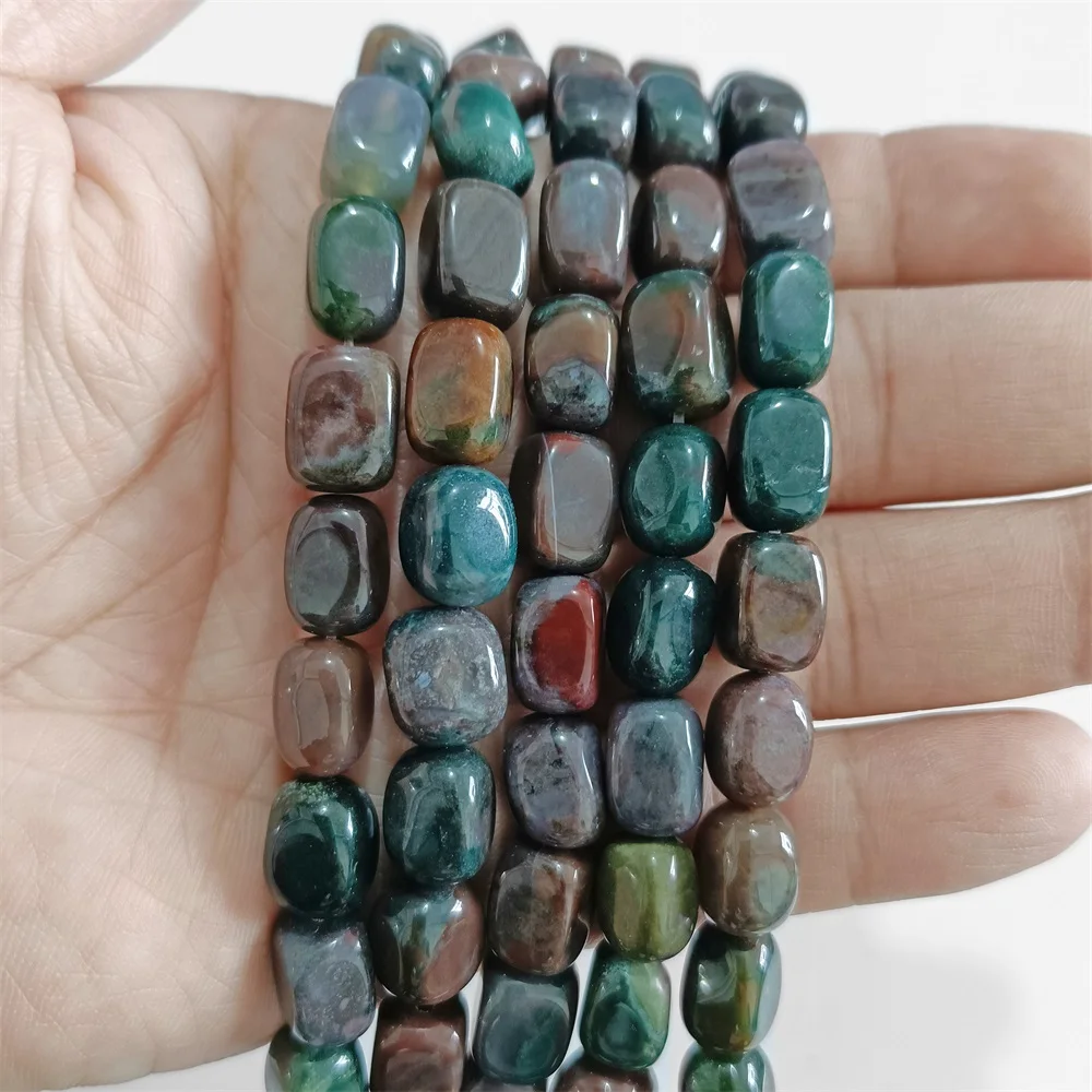 Wholesale Natural Smooth Square Stone Beads Loose Cube Bead Agates Quartzs Raw Mineral Beads for DIY Bracelets Earrings Neckalce