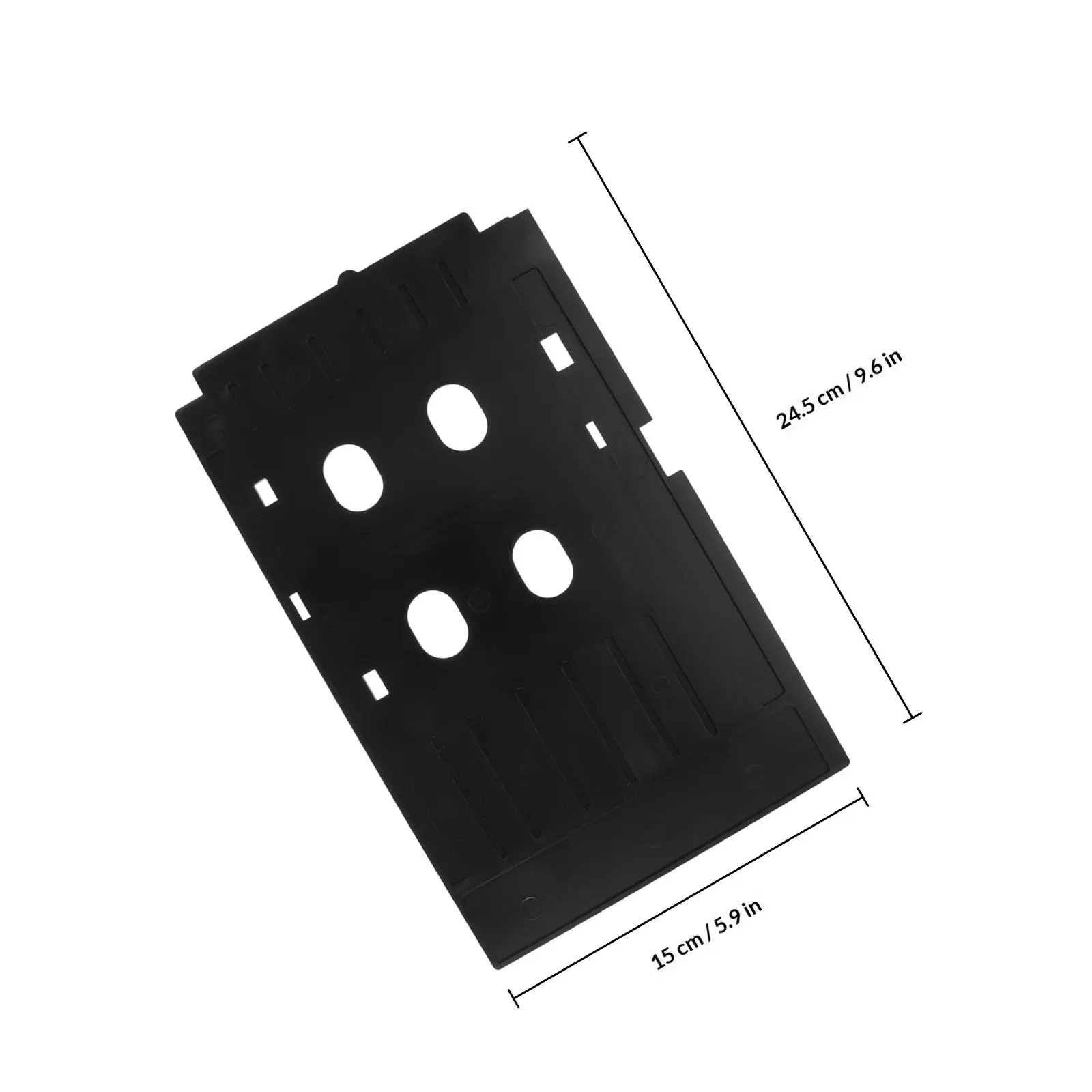 Card Printer Tray for Card Printing Identification Card Tray Convenient ID Card Printing Machine Tray