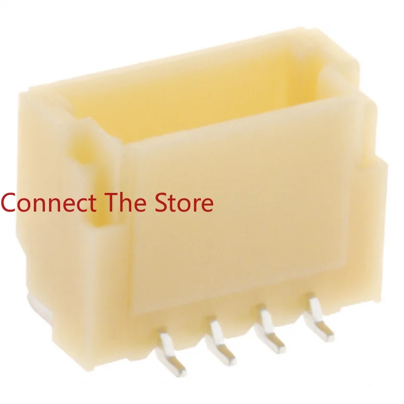 10PCS Connector BM04B-SRSS-TB Pitch 1.0MM 4P Vertical Patch Header In Stock