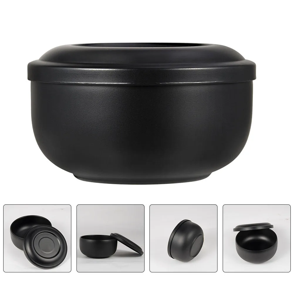 1 Stück einfache Rasierschale, leichtes Design, einfache Aufbewahrung, Rasierseifenbehälter für den täglichen Gebrauch, sprudelnder Schüssel