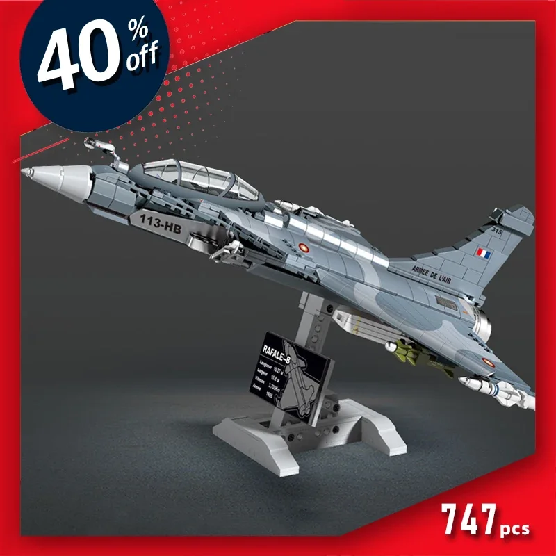 

rafale fighter military moc vehicles Aviao planes airplane French Air and Space Force building blocks avion rafale fighter