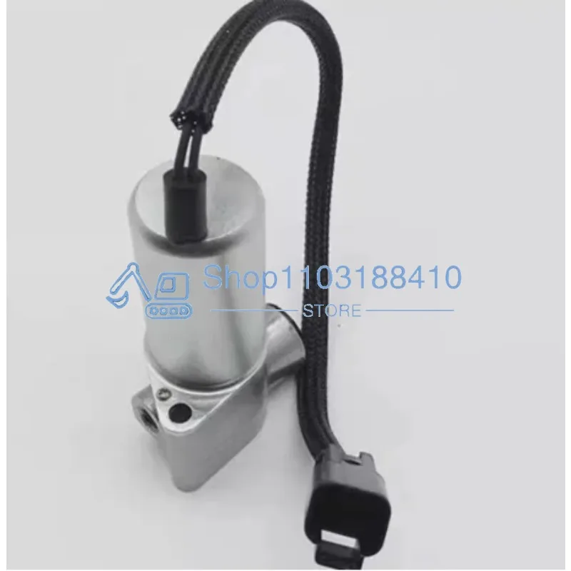 Nuova elettrovalvola 702-21-07311 di alta qualità per escavatore Komatsu PC130-7/120-7 24V