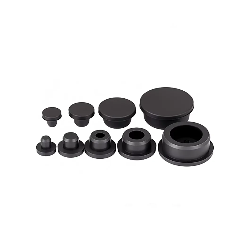 T-shaped silicone plug, waterproof sealing soft rubber stopper, plastic hole plug, heat-resistant circular tube stopper, rubber