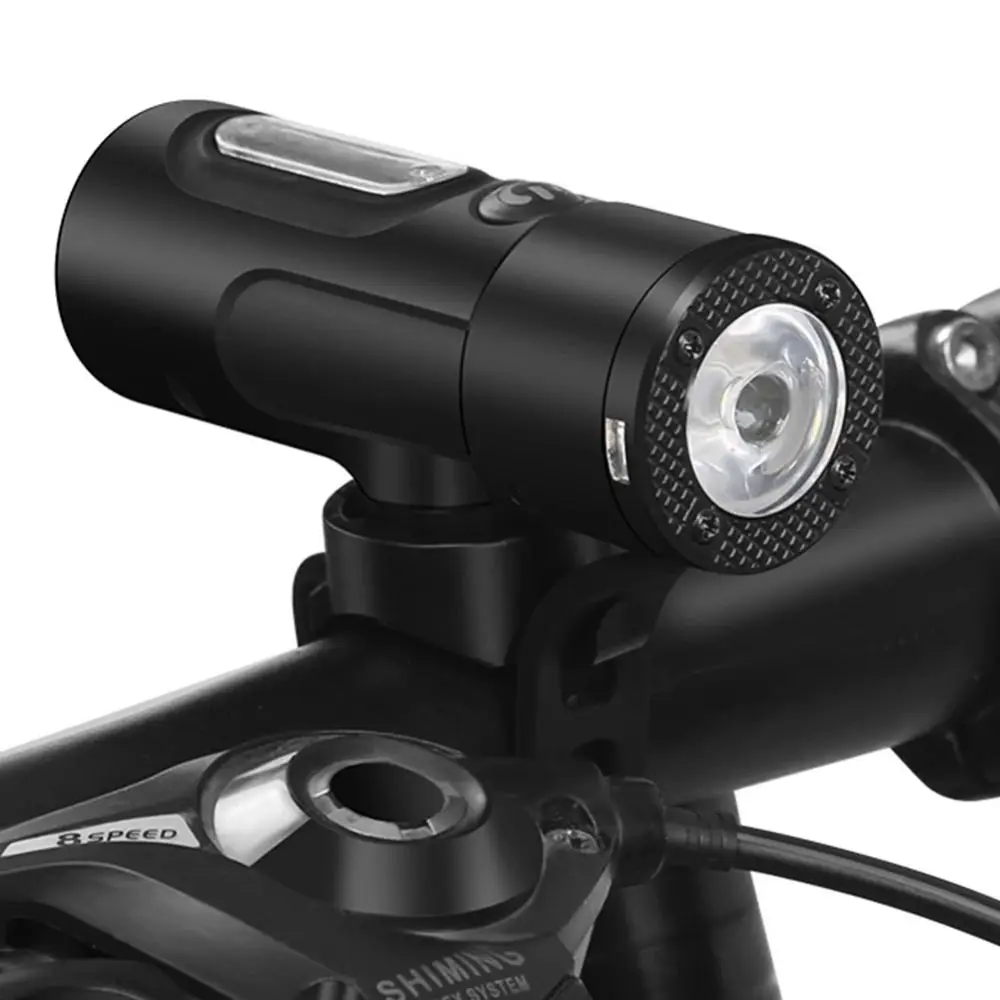 

Compact Front Bike Light Waterproof Rechargeable Bike Headlight . 4 Lighting Modes Cycling Accessories Clamping