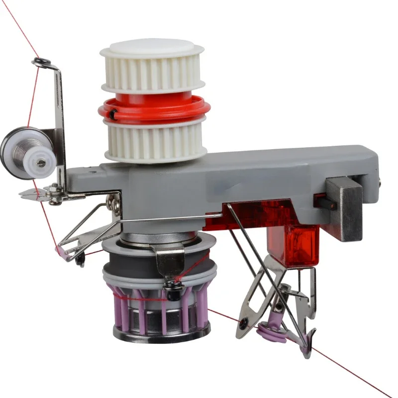 Knitting Machine Jacquard Yarn Feeder Small Jacquard Wire Wheel Semi-Negative Yarn Storage Device Yarn Breaking Detection