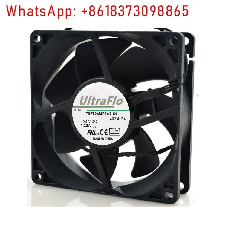 Ventilador de refrigeração T92T24MS1A7-51 9032 24V 0,22A