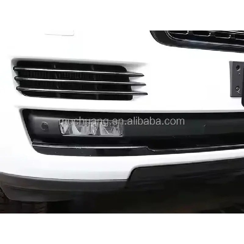 2013-2017 L405 Body Kit Black Front Grille Side Rear Trim Vehicles Years